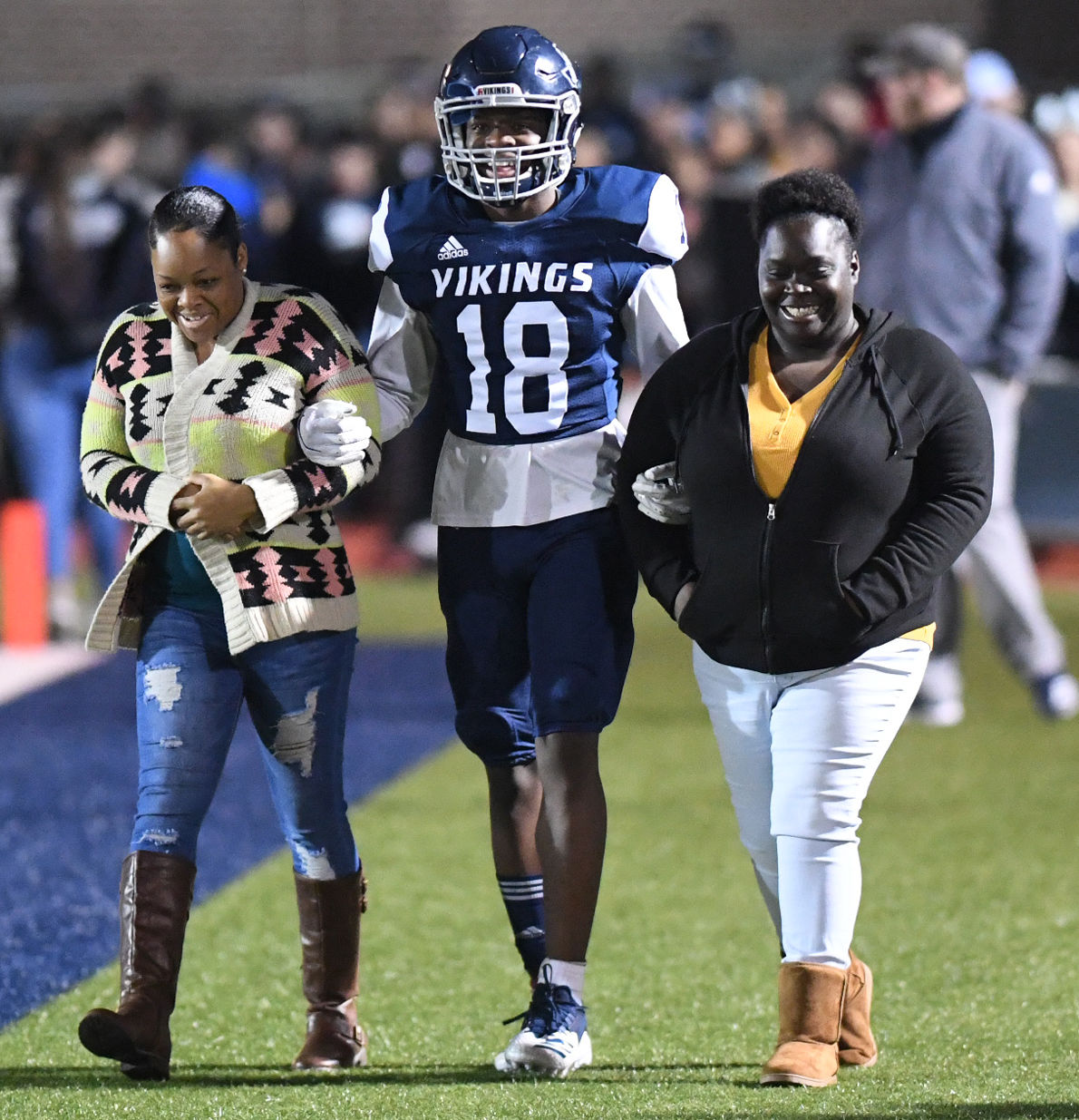 Bryan High senior night at Merrill Green Stadium